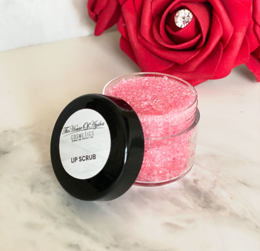 Vanilla Lip Scrub