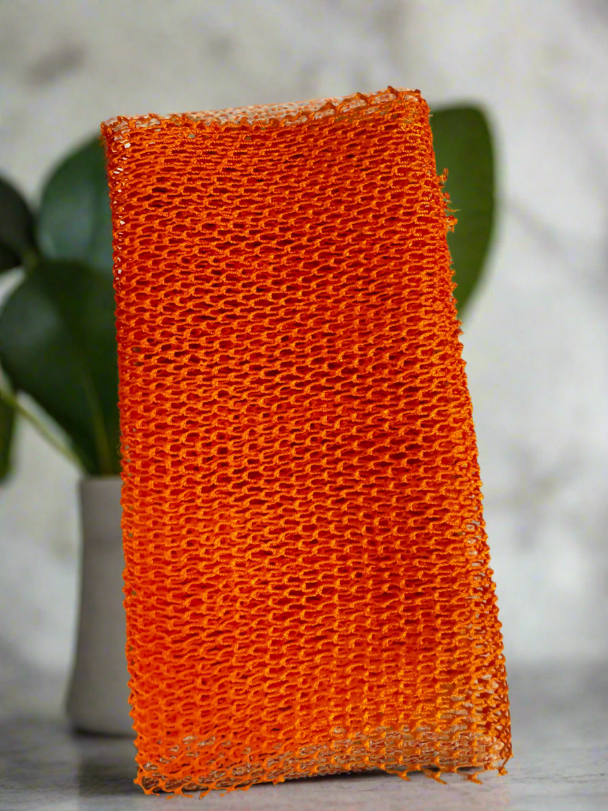 African Exfoliating body sponge