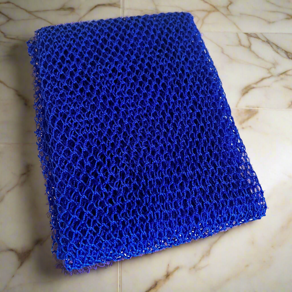 African Exfoliating body sponge