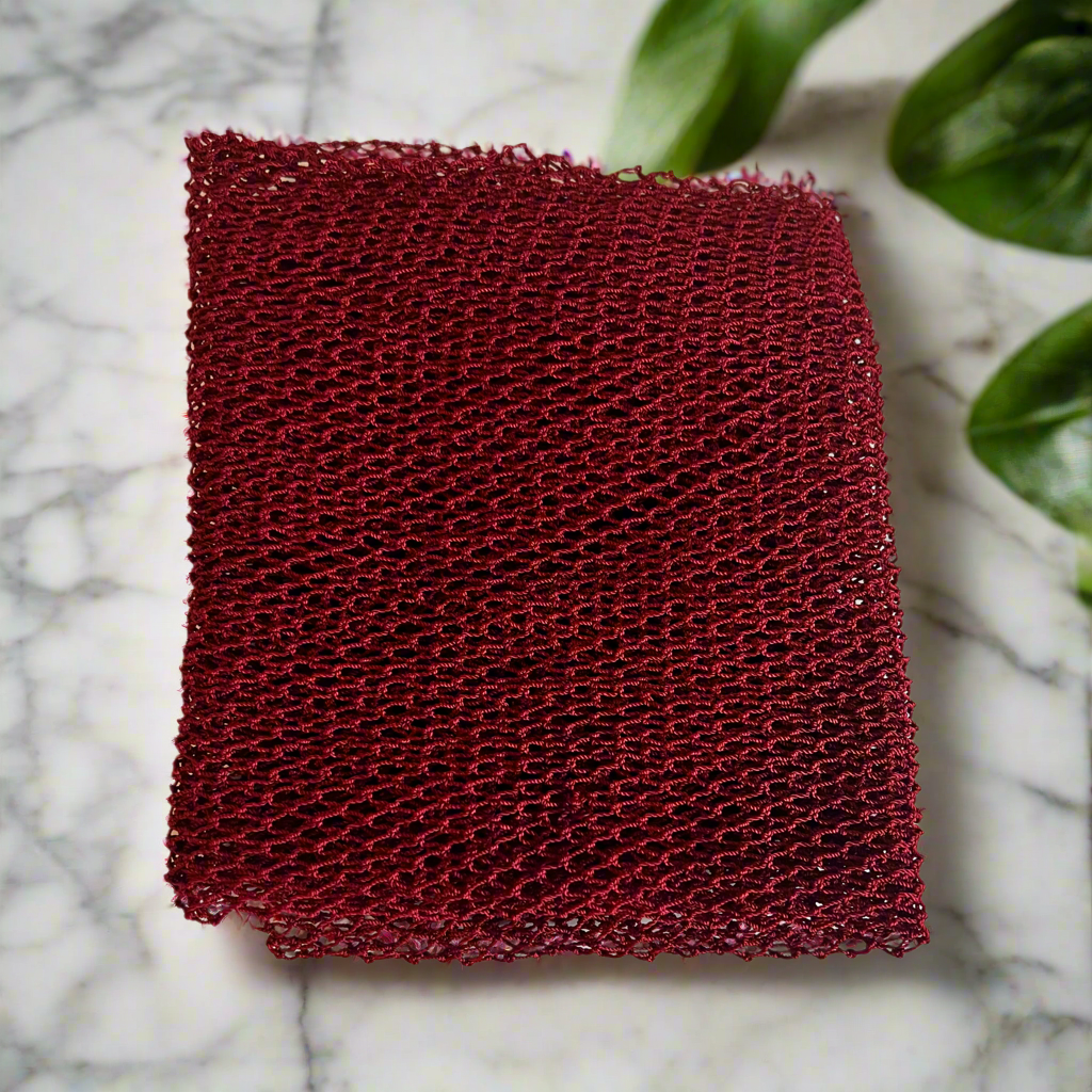 African Exfoliating body sponge