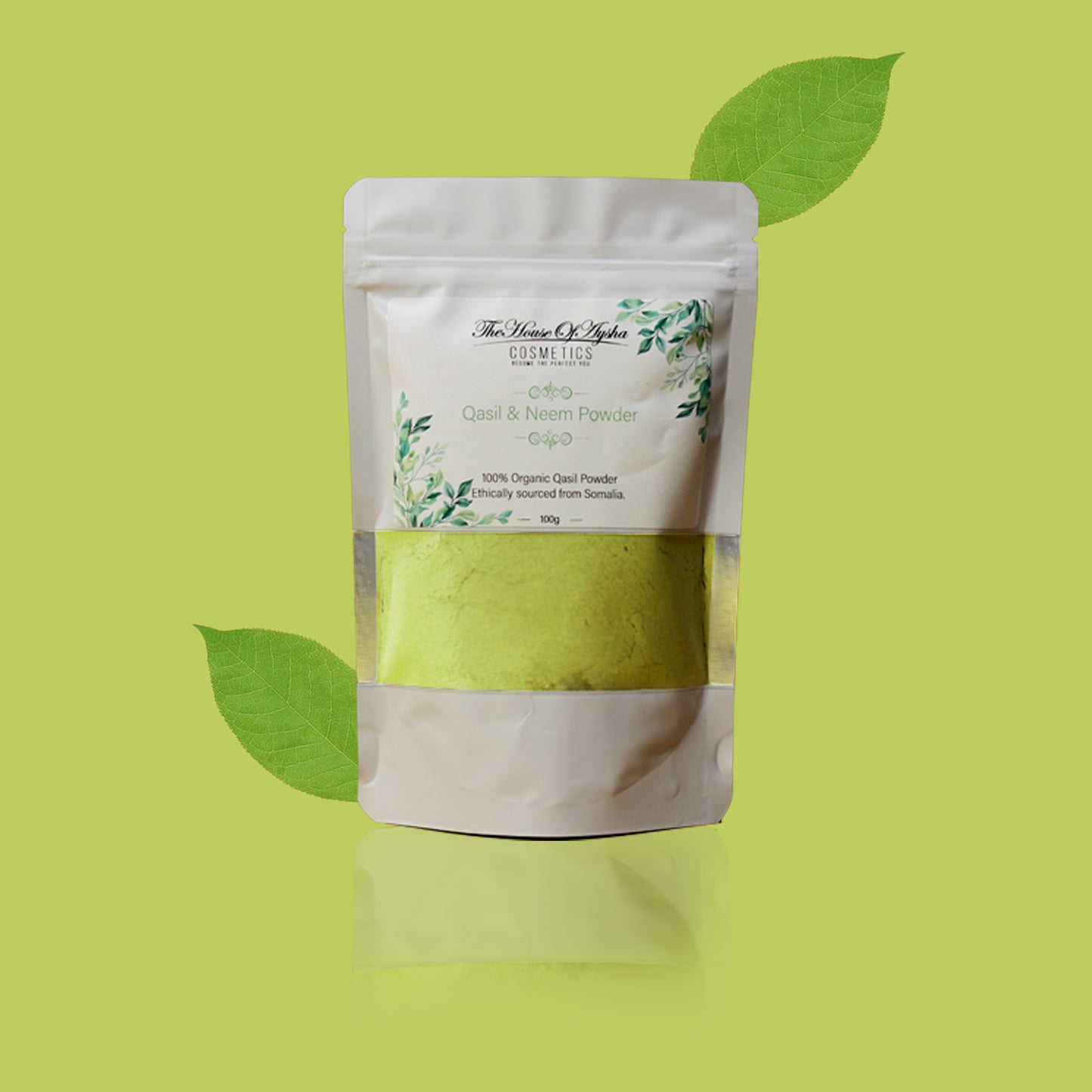 Qasil & Neem Face Powder