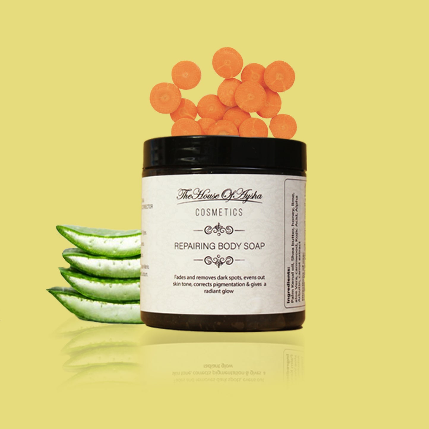 Repairing Body Soap
