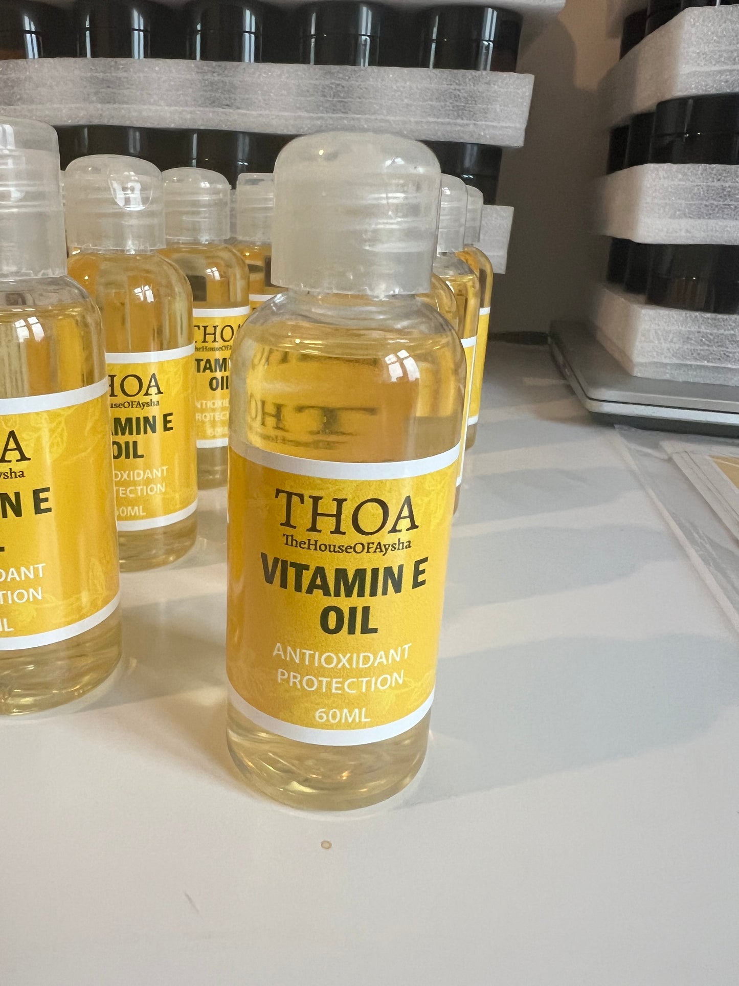 Repairing Vitamin E oil