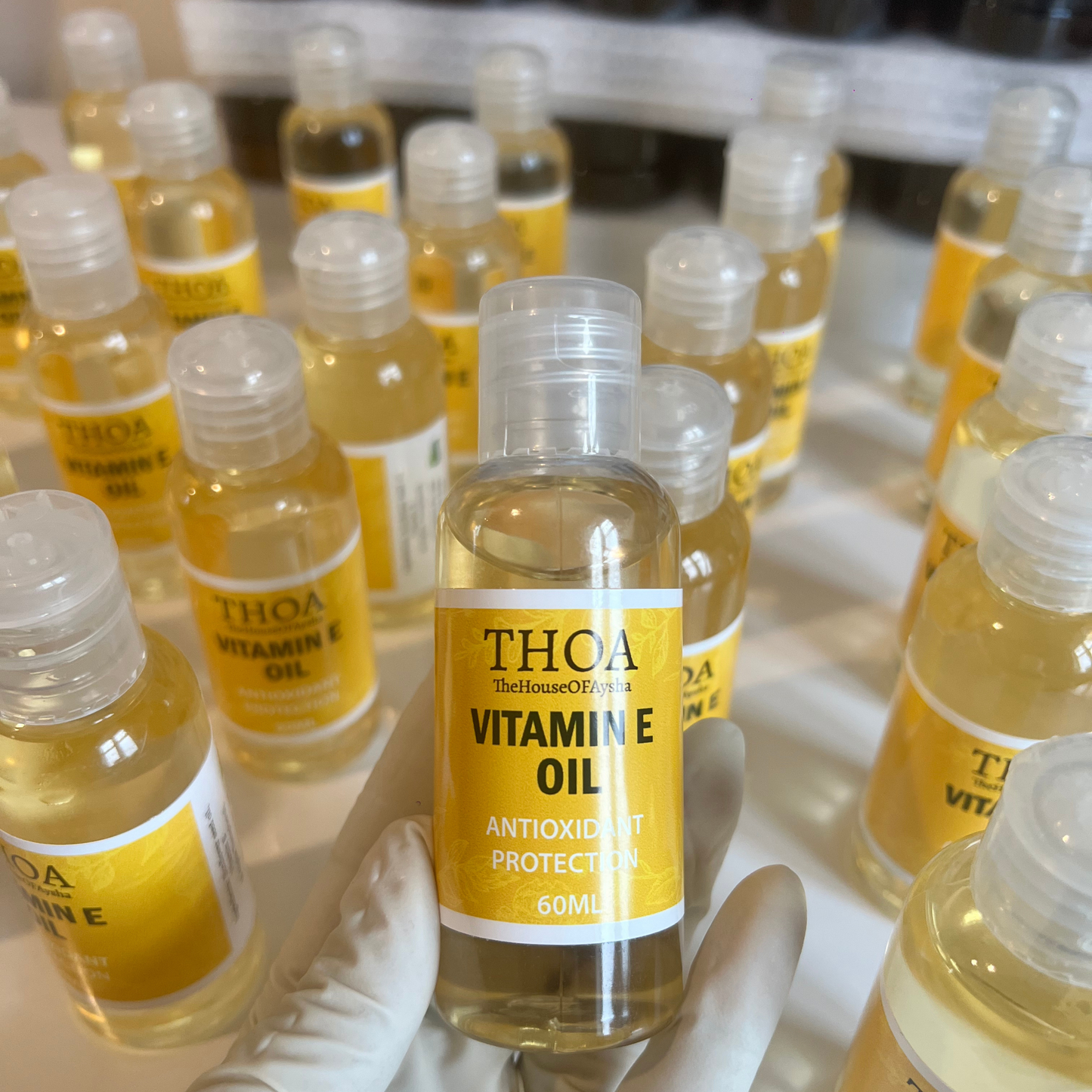 Repairing Vitamin E oil