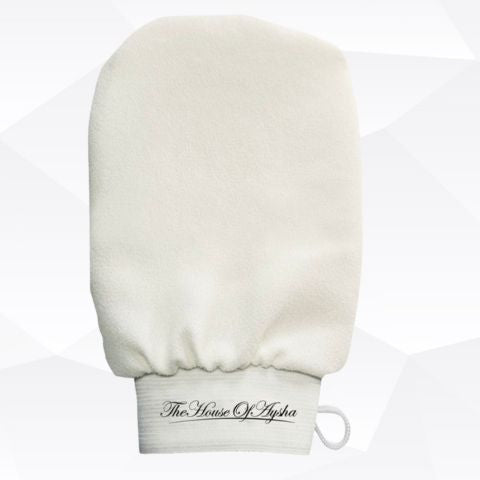 Exfoliating Kessa Glove White