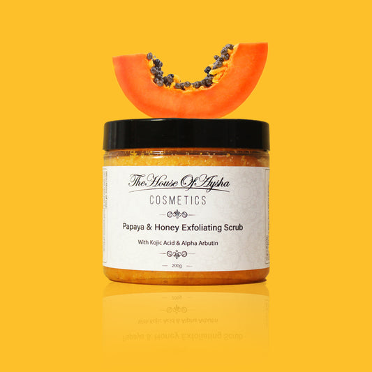 Papaya & Honey Exfoliating Scrub