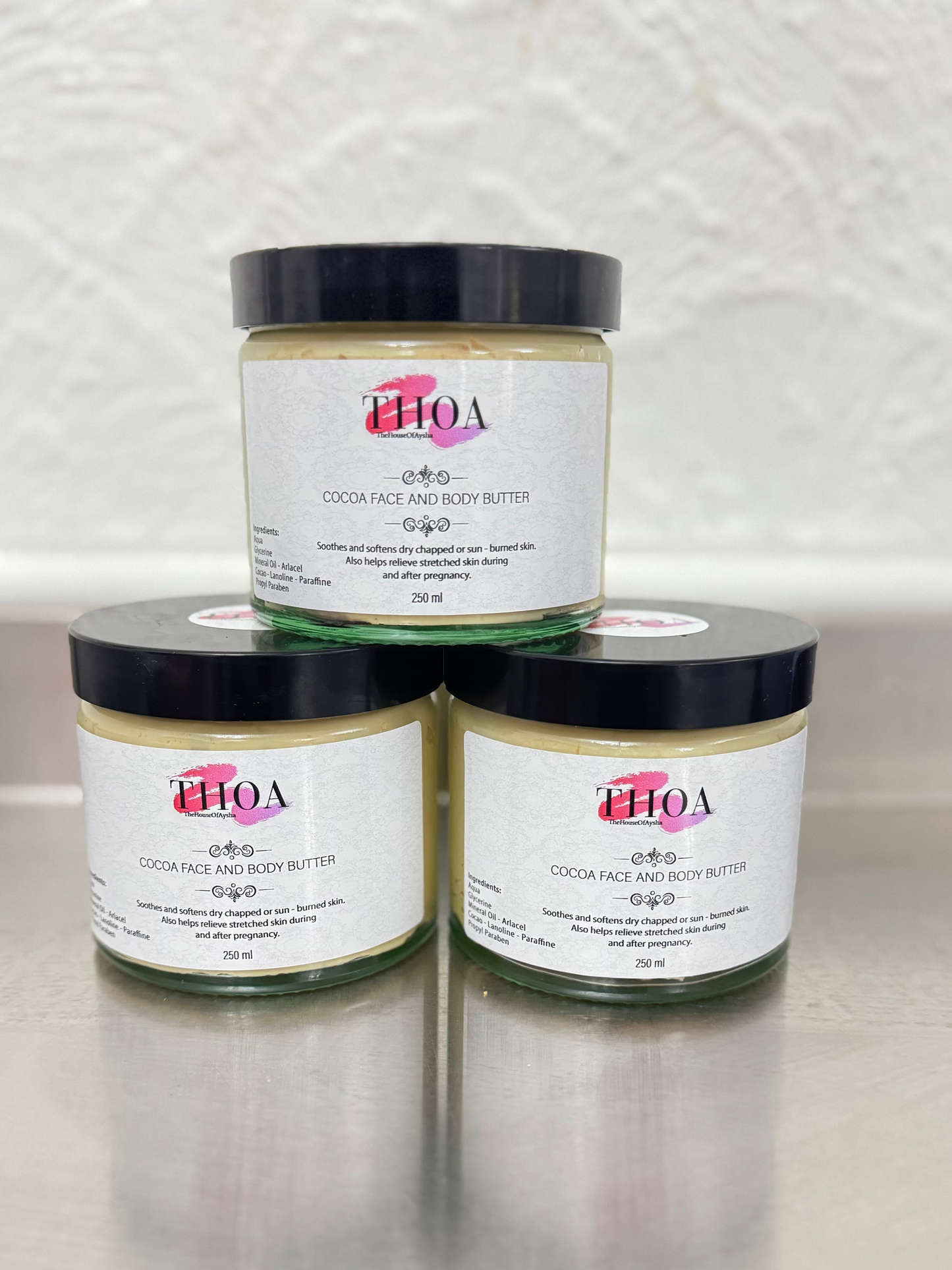 Cocoa Face & Body Butter