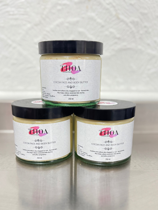 Cocoa Face & Body Butter